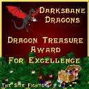 Dragon Treasure Award