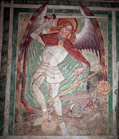 St. Michael - Beram; © J. Georg Friebe