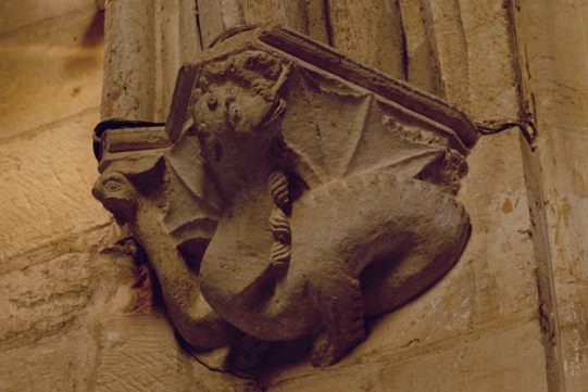 Ancienne Collegiale et Cloitre - Villeneuve-les-Avignon / Frankreich; © J. Georg Friebe 2003