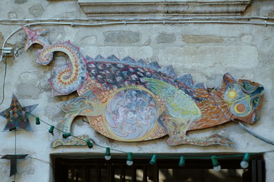 La Tarasque - Avignon / Frankreich; © J. Georg Friebe 2003