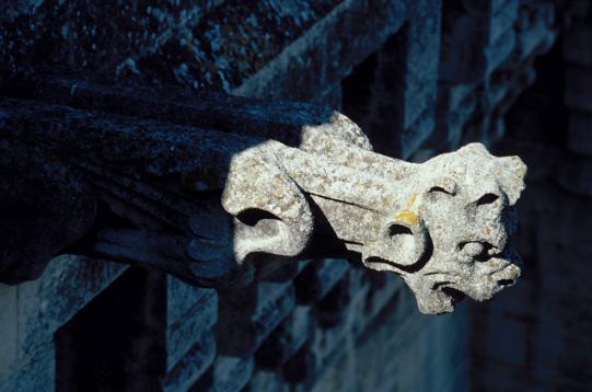 Wasserspeier - Tarascon / Frankreich; © J. Georg Friebe 2003