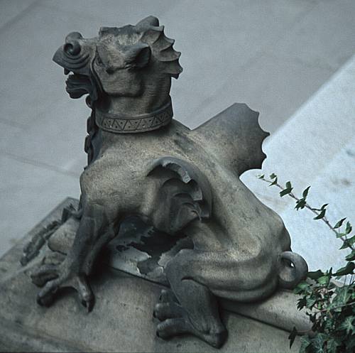 Im Schlosshof zu Wernigerode; © J. Georg Friebe