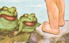 Link zu Froschpostkarte
