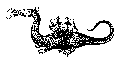 Drache von Athanasius Kircher, 5 kb