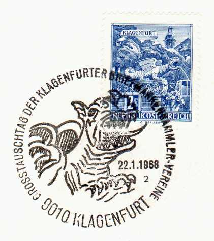 Austrian Stamp, ATS 2,-, 29 kb
