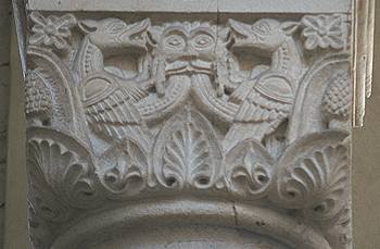 Seelendrachen in der Stiftskirche zu Hamersleben - Foto © J. Georg Friebe