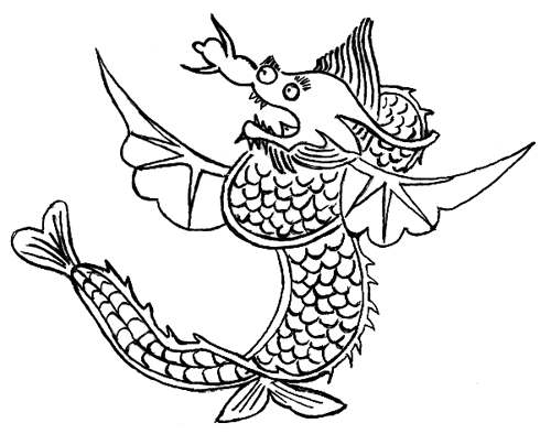 Fischdrache, Genf / © J. Georg Friebe