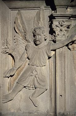 Engel - Muse Mandet, Riom (Frankreich);  J. Georg Friebe